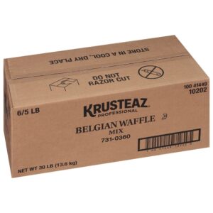 Belgian Waffle Mix | Corrugated Box