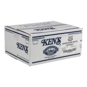 Boom Boom Sauce | Corrugated Box