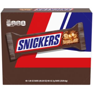 Snickers Candy Bars | Styled