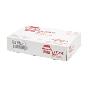 BACON LAYOUT 18/22 F2F 15# HRML | Corrugated Box