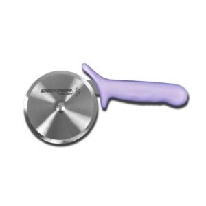 4″ Pizza Cutter, Purple | Raw Item