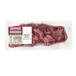 BEEF CHK NCK BONE 1″ 1.75#AVG | Packaged