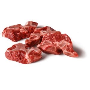 BEEF CHK NCK BONE 1″ 1.75#AVG | Raw Item