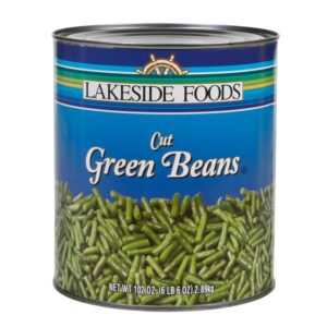 6-10 CUT GREEN BEANS 5SV P/L | Packaged