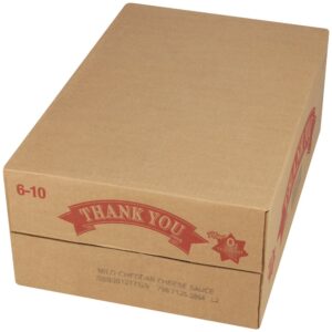 Aged Cheese Sauce | Corrugated Box