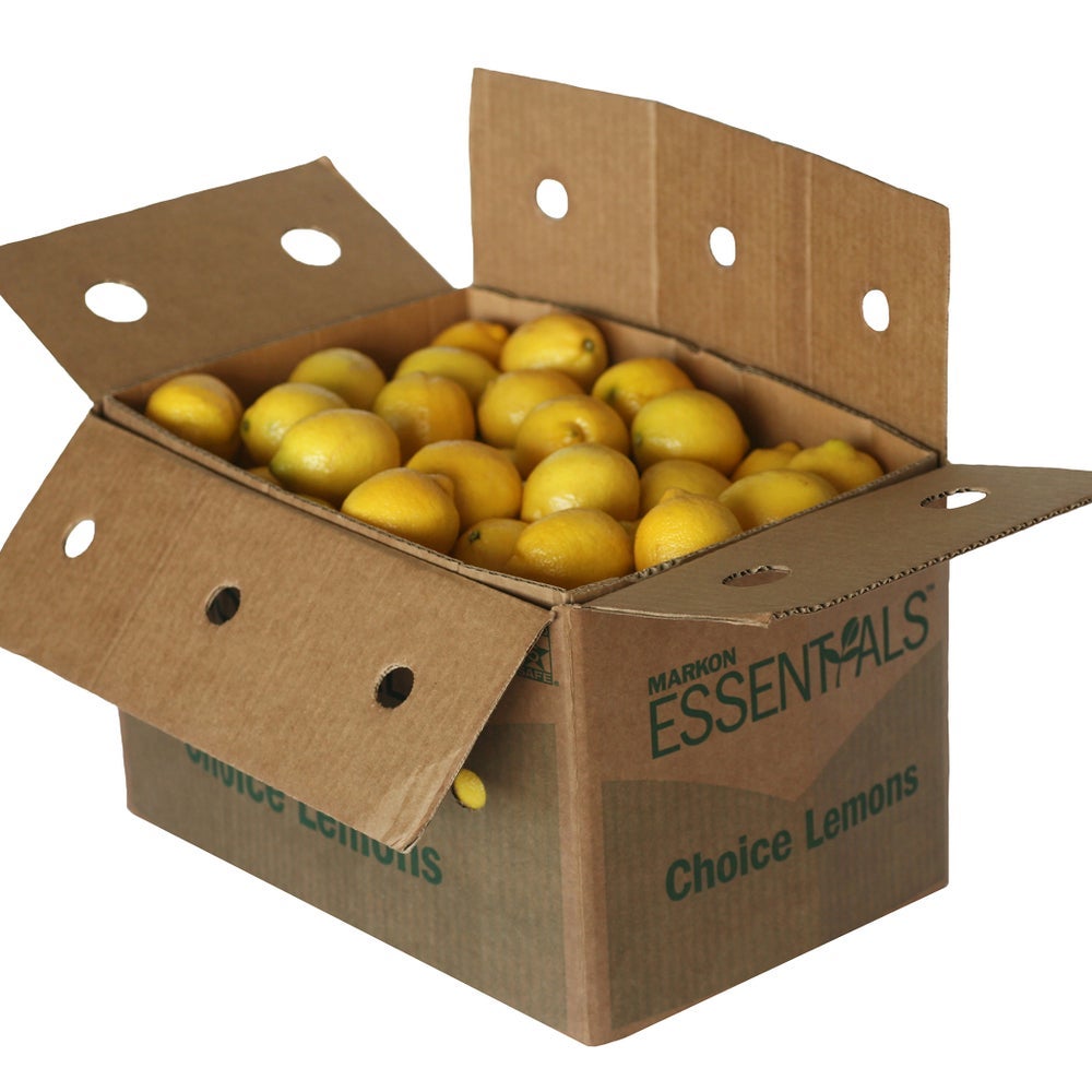Choice California Lemons - Gordon Restaurant Market