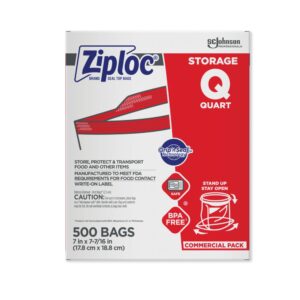 ZL Quart Storage 500CT | Packaged