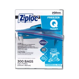 ZL FREEZER QUART 300CT | Styled