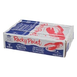 LOBSTER MEAT LEG, BODY 6-2# P/L | Corrugated Box
