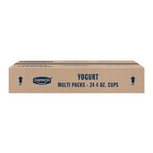 Low-Fat Yogurt | Corrugated Box
