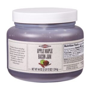 Bacon Maple Apple Jam 44z | Packaged