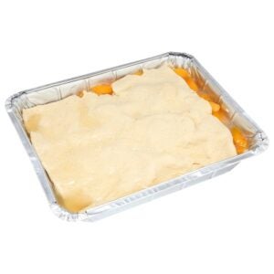 Country Fruit Peach Cobbler | Raw Item