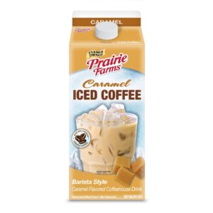 PRAIRIE FARMS COFFEE ICED CARAMEL 64FLZ | Packaged