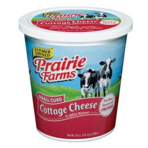 PRAIRIE FARMS CHEESE COTTAGE 2% L/F 24Z | Packaged