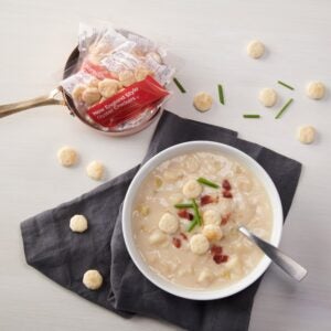 Oyster Crackers | Styled