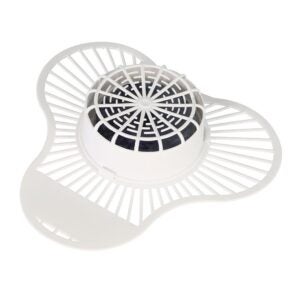 SCREEN URINAL W/BLOCK 3Z FLORAL 12CT | Raw Item