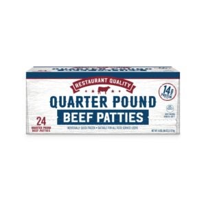 4z BEEF GRND PTY 24CT | Packaged