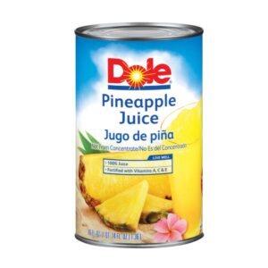 100% Pineapple Juice | Packaged
