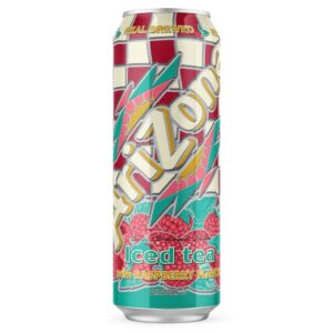 Arizona Raspberry Tea 24/22oz | Packaged