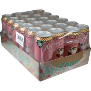 Arizona Kiwi Strawberry 24/22oz | Corrugated Box