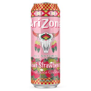 Arizona Kiwi Strawberry 24/22oz | Packaged