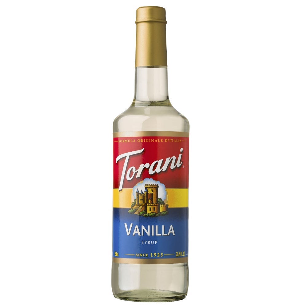 Torani Vanilla 750ml | Packaged