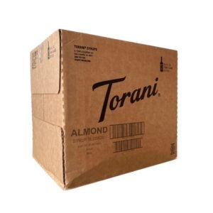 Almond Syrup 750ml | Corrugated Box
