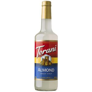 Almond Syrup 750ml | Raw Item