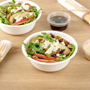 1 Gallon Plastic Jug Containers, Translucent | Styled