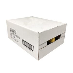 CLAM JCE SEA/OCN BLND PREM 12-46FLZ | Corrugated Box