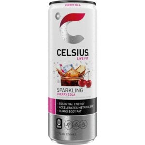 CELSIUS ENERGY CHERRY COLA 12FLZ | Packaged
