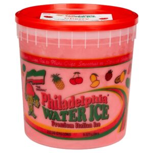 Philly Water Ice Classic Cherry 2.5gal | Packaged
