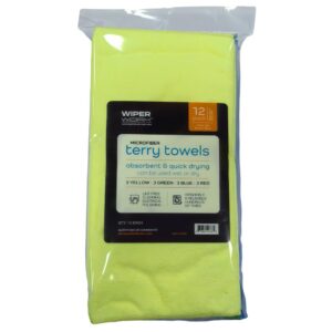 Microfiber Cloth Towel Assorted | Packaged