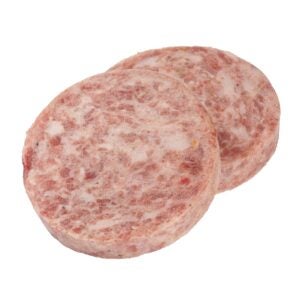 Whole Hog Sausage Patties | Raw Item