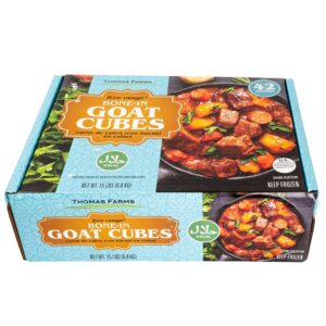 Goat Cubes | Packaged