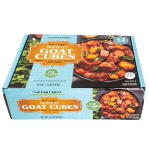 Goat Cubes | Styled