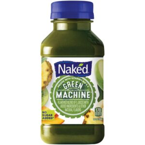 100% Juice No Sugar Added Green Machine Juice Smoothie | Packaged