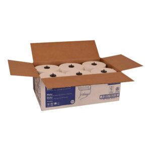 TOWEL ROLL SOFT 2PLY 575′ 6CT TORKP | Packaged