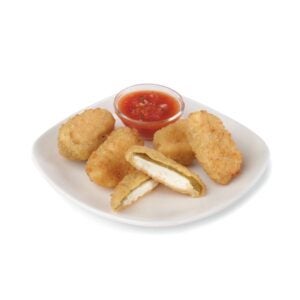 Breaded Stuffed Jalapeños | Styled