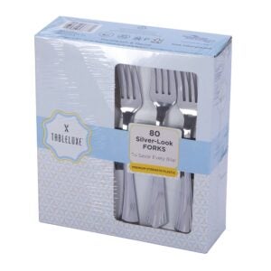 Reflections Plastic Forks | Packaged