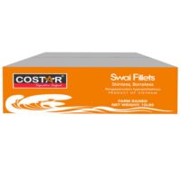 CStar Swai Fillets 3-5oz IQF 15lb | Corrugated Box