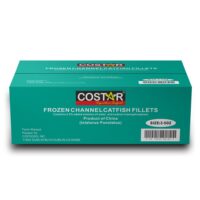CStar Catfish Fillet IQF 3-5oz 15lb | Corrugated Box