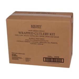 250-MED WT-KIT-KFTS-S/P-SUG-NAP-STRAW | Corrugated Box