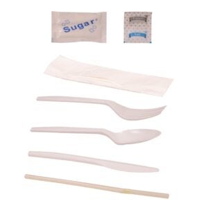 250-MED WT-KIT-KFTS-S/P-SUG-NAP-STRAW | Raw Item