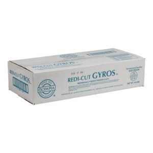 Sliced Gyro Meat | Corrugated Box