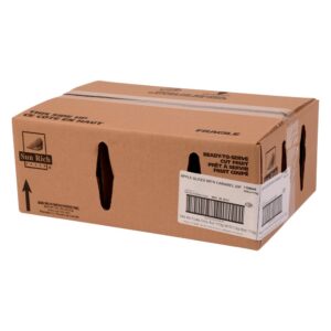 Fresh Cut Sliced Apples with Caramel Dip | Corrugated Box