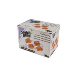 PAD SCOUR HVY DUTY AP PRPL 24CT 3M | Packaged