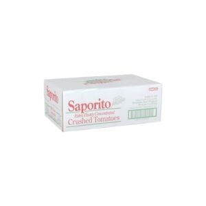 SAPORITO SAUCE PIZZA NO BASL #10 CAN | Corrugated Box