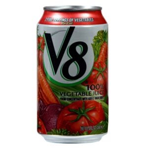 100% Vegetable Juice | Packaged