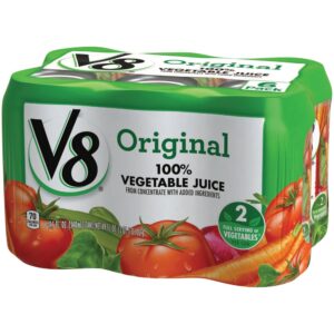 100% Vegetable Juice | Packaged